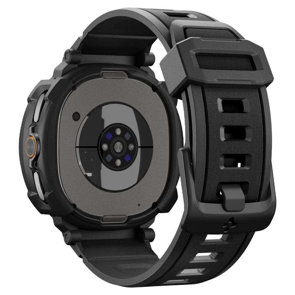Spigen Rugged Armor Pro - θήκη για Samsung Galaxy Watch8 Classic - Μαύρο - Image 3