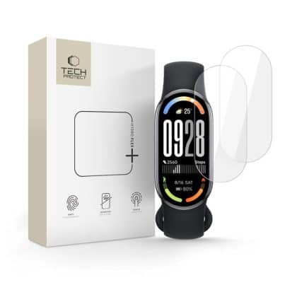 Μεμβράνη Tech-Protect Hydro Flex+ 2-Pack Xiaomi Smart Band 8 / 9 / 10 / Nfc Clear