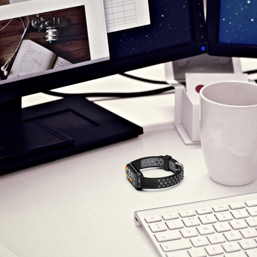 Tech-Protect Iconband Air Xiaomi Smart Band 8 / 9 / 10 / Nfc Black/grey - Image 5