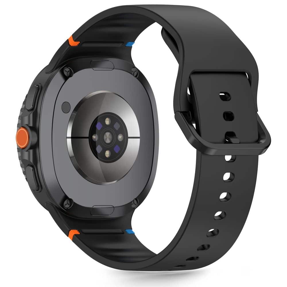 TECH-PROTECT SILICONE - θήκη για Samsung Galaxy Watch8 / Classic - Μαύρο - Image 2