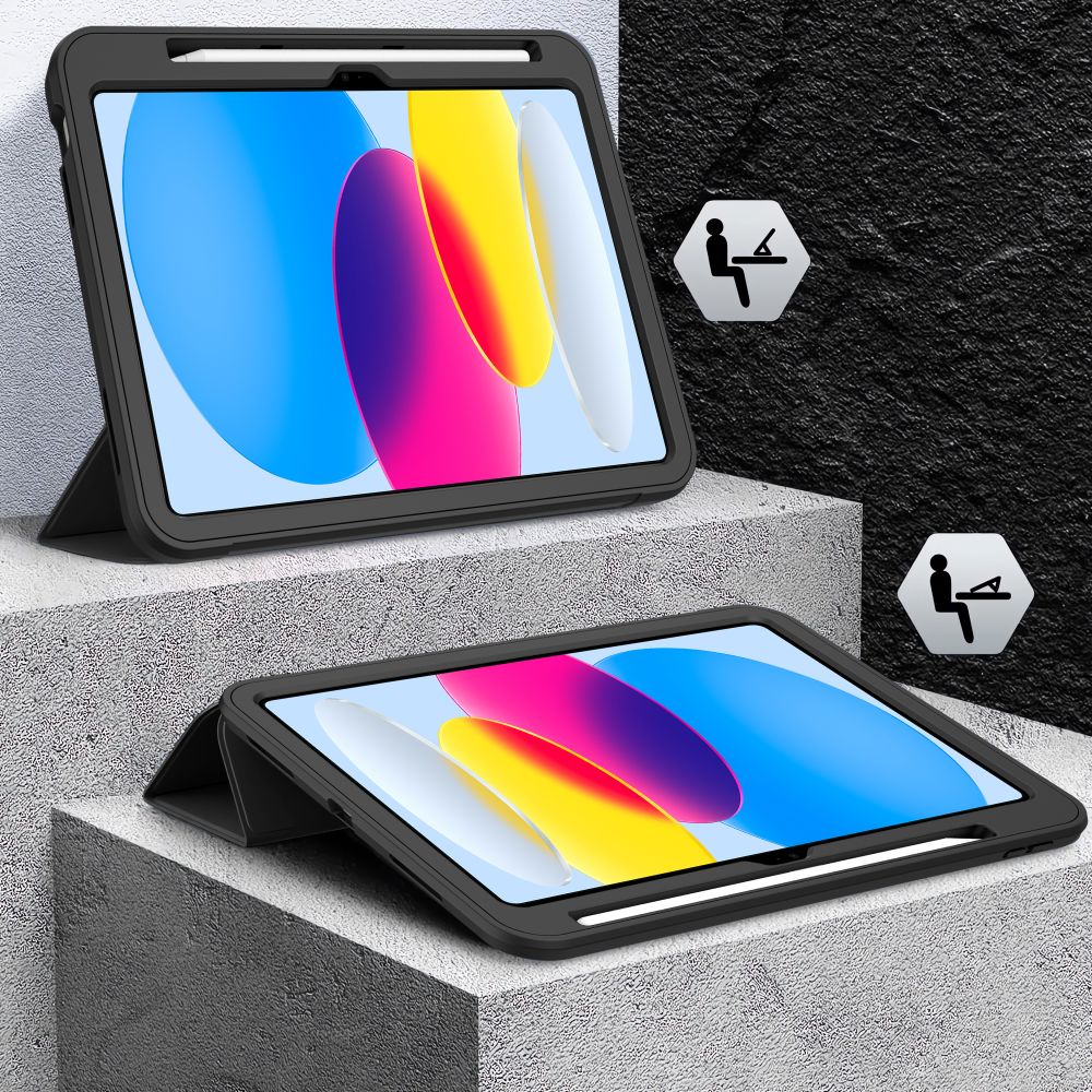 Tech-Protect Endurance iPad 10.9” 10 / 2022 / 11” 11 / 2025 Black - Image 3