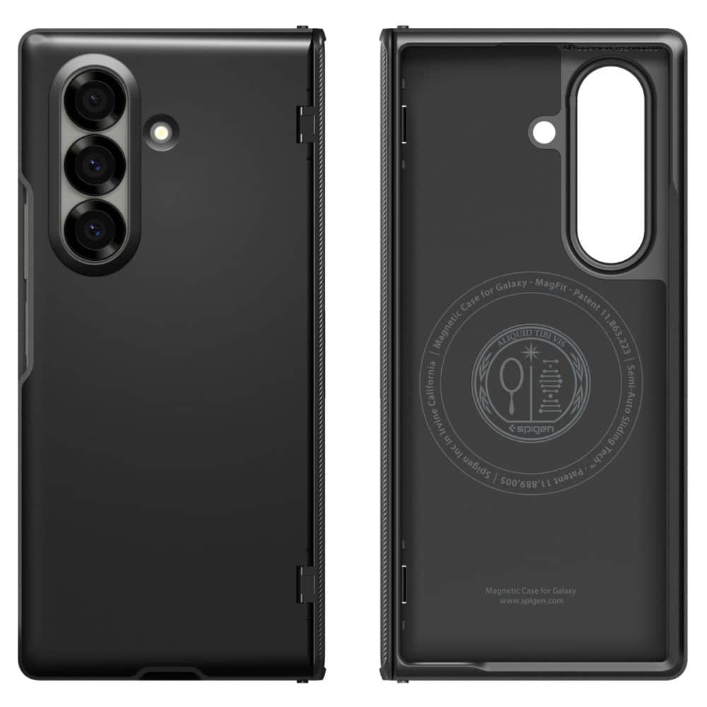 Spigen Slim Armor Pro - θήκη για Samsung Z - Μαύρο - Image 5