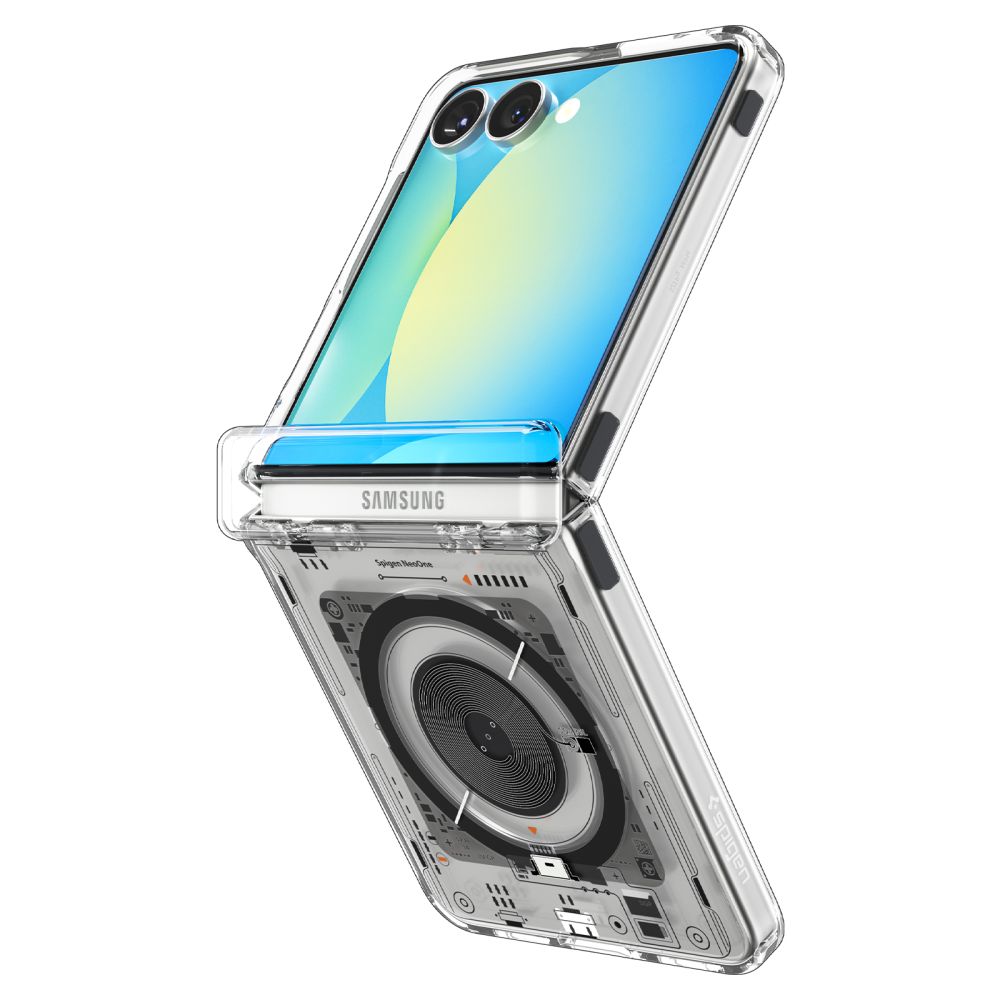 Spigen Ultra Hybrid Pro - θήκη για Samsung Galaxy Z Flip7 - Διάφανο - Image 3