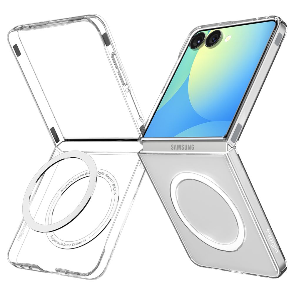 Spigen Air Skin - θήκη για Samsung Galaxy Z Flip7 - Διάφανο - Image 2