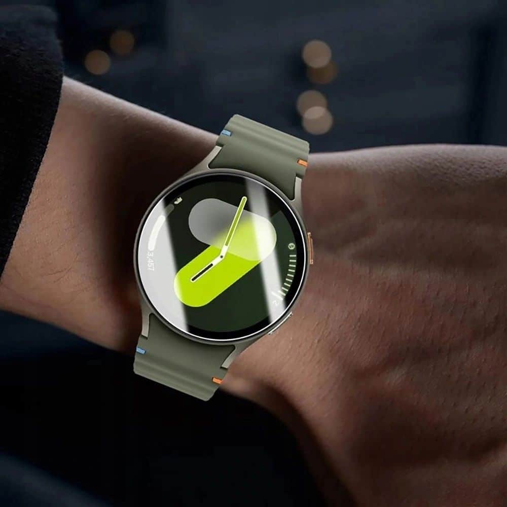 Tech-Protect Σκληρυμένο γυαλί Glass Fit+ 2-Pack Garmin Fenix 7 / 7 Pro Clear - Image 3