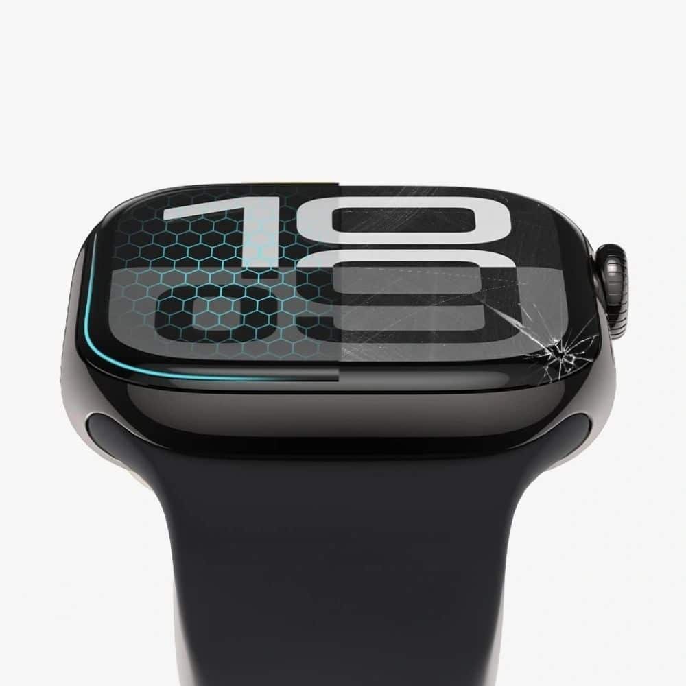 Tech-Protect Glass Flex+ 2-Pack Garmin Venu 3 Black - Image 2