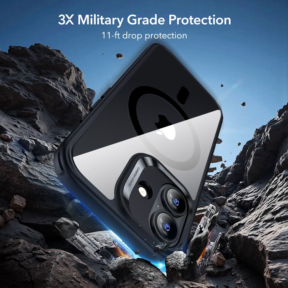 ESR Classic Hybrid HaloLock - θήκη για Apple iPhone 17 - Διάφανο - Image 4