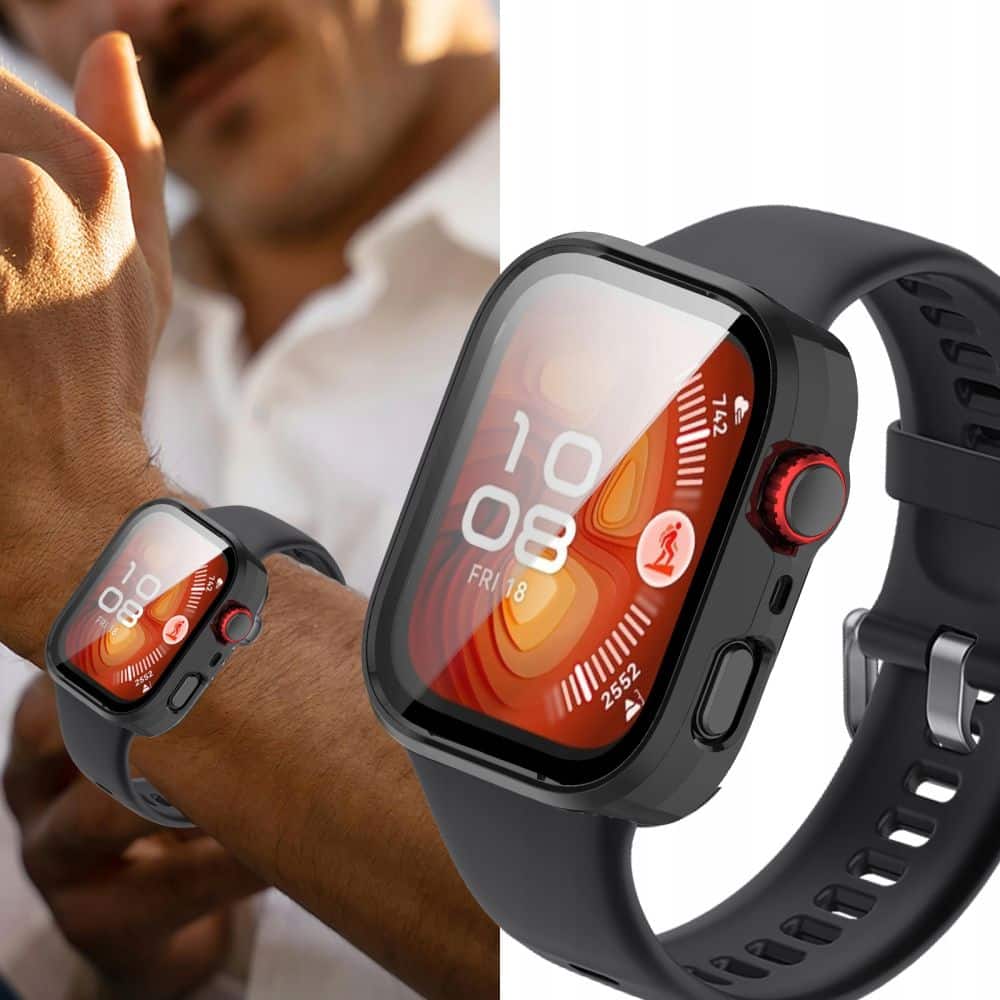 Tech-Protect Defense Huawei Watch Fit 4 Clear - Image 4