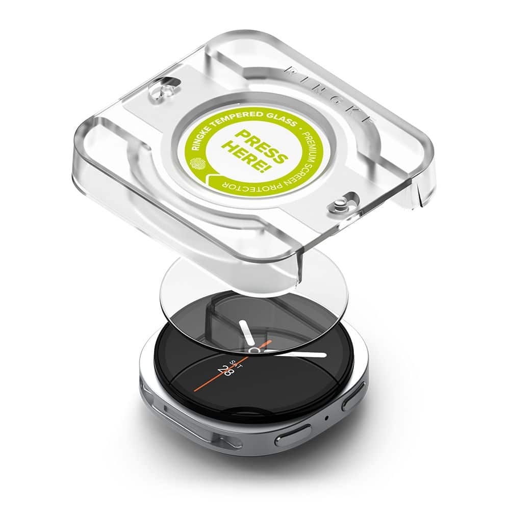 Σκληρυμένο γυαλί Ringke Tempered Glass 2-Pack Galaxy Watch 8 (44 Mm) Clear - Image 3