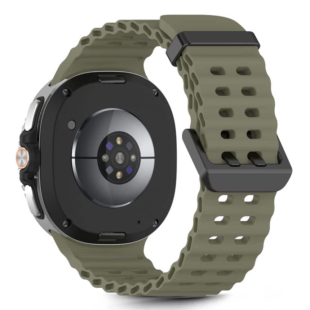Tech-Protect Iconband Pro Samsung Galaxy Watch 8 / Classic (40 / 44 / 46 Mm) Army Green - Image 3