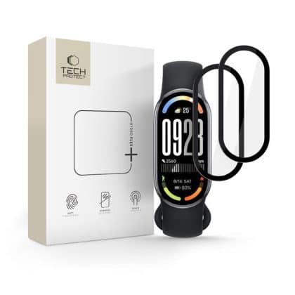 Υβριδικό γυαλί Tech-Protect Glass Flex+ 2-Pack Xiaomi Smart Band 10 / 10 Nfc Black