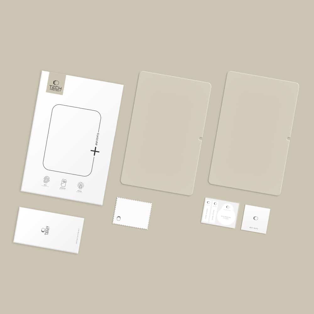 Σκληρυμένο γυαλί Tech-Protect Glass Fit+ 2-Pack Lenovo Idea Tab 11.0 Tb-336 Clear - Image 6