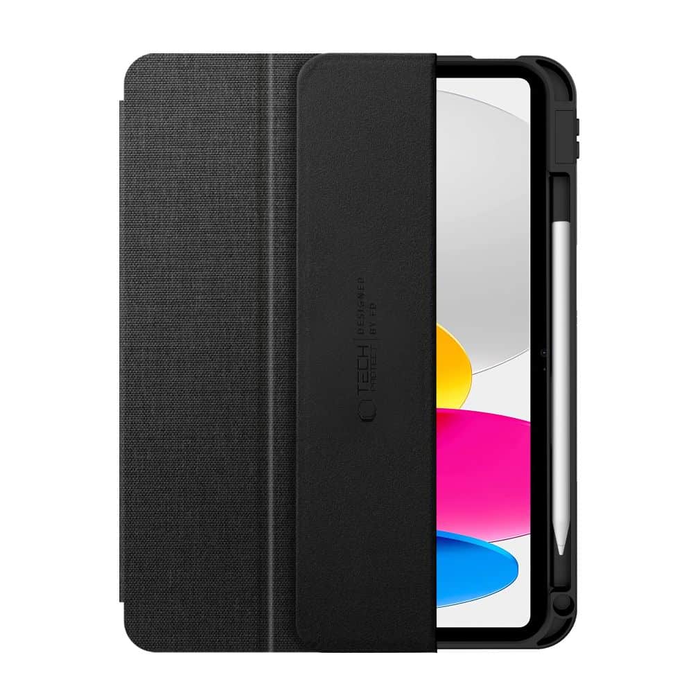 Tech-Protect Sc Pen Canvas iPad 10.9” 10 / 2022 / 11” 11 / 2025 Obsidian Black - Image 3