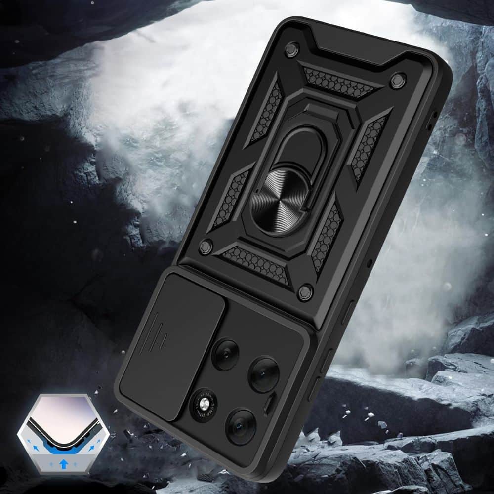 TECH-PROTECT CamShield Pro - θήκη για Motorola Moto G86 / Power - Μαύρο - Image 3