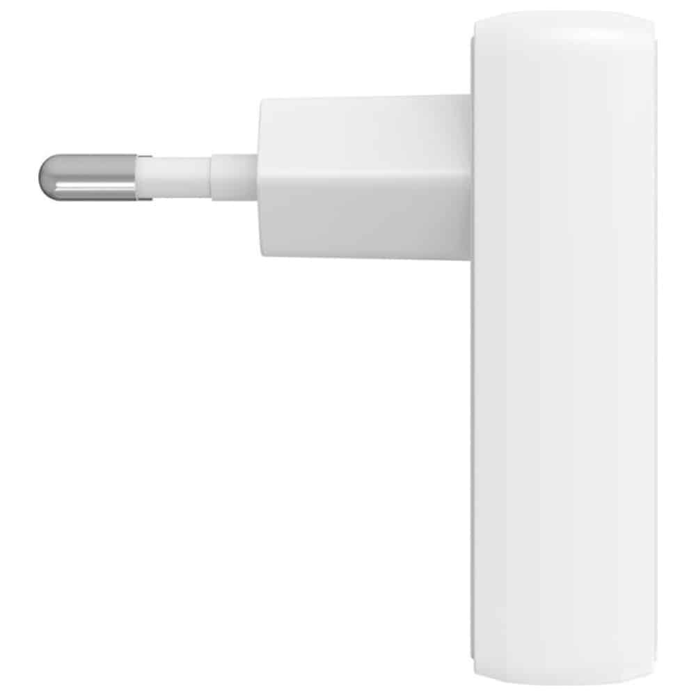 Φορτιστής Τοίχου 4smarts Flatplug Duos 20w Gan USB-C + USB-A Λευκός - Image 5