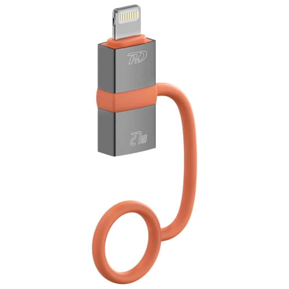 Adapter USB-C Σε Lightning Pd 27w 4smarts Γκρι (σετ 2 Τεμαχίων) - Image 5