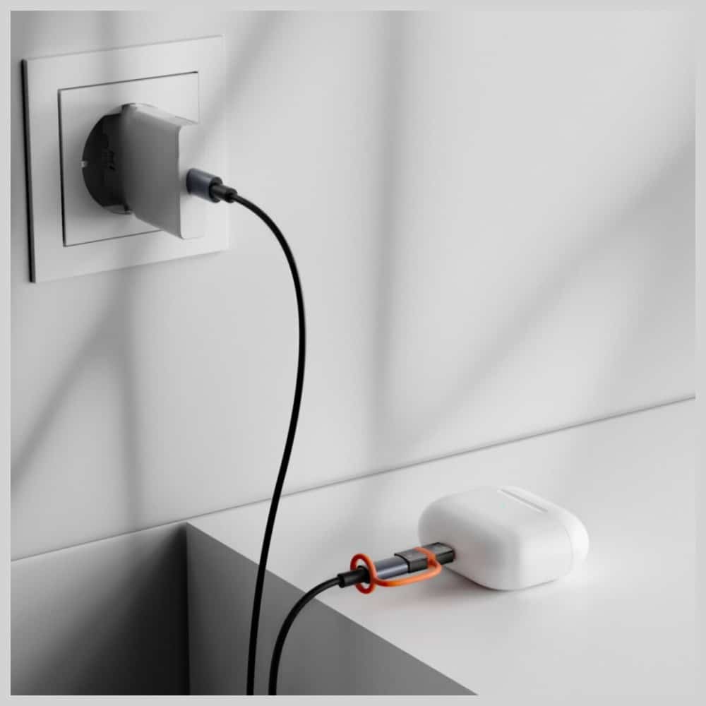 Adapter USB-C Σε Lightning Pd 27w 4smarts Γκρι (σετ 2 Τεμαχίων) - Image 6