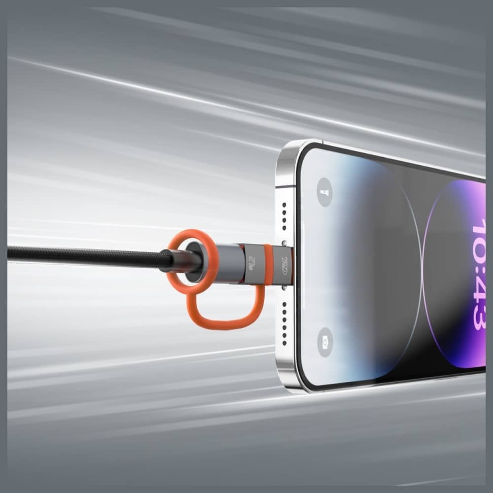 Adapter USB-C Σε Lightning Pd 27w 4smarts Γκρι (σετ 2 Τεμαχίων) - Image 7