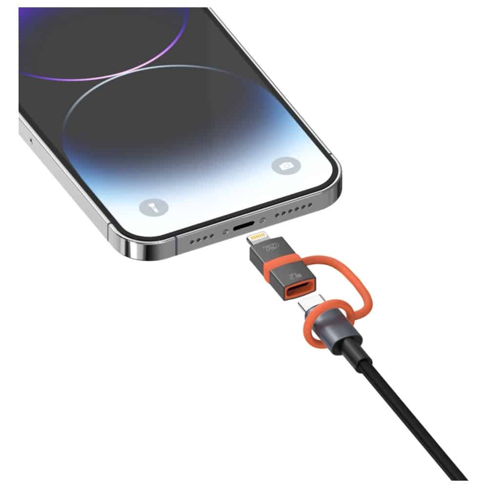 Adapter USB-C Σε Lightning Pd 27w 4smarts Γκρι (σετ 2 Τεμαχίων) - Image 8