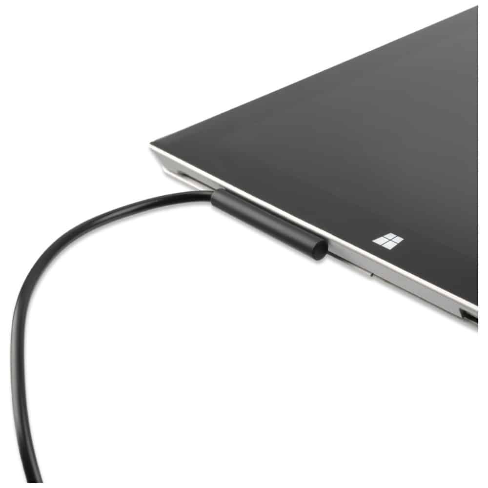 Καλώδιο 4smarts Connect USB-C 5a 1μ Για Microsoft Surface - Μαύρο - Image 2