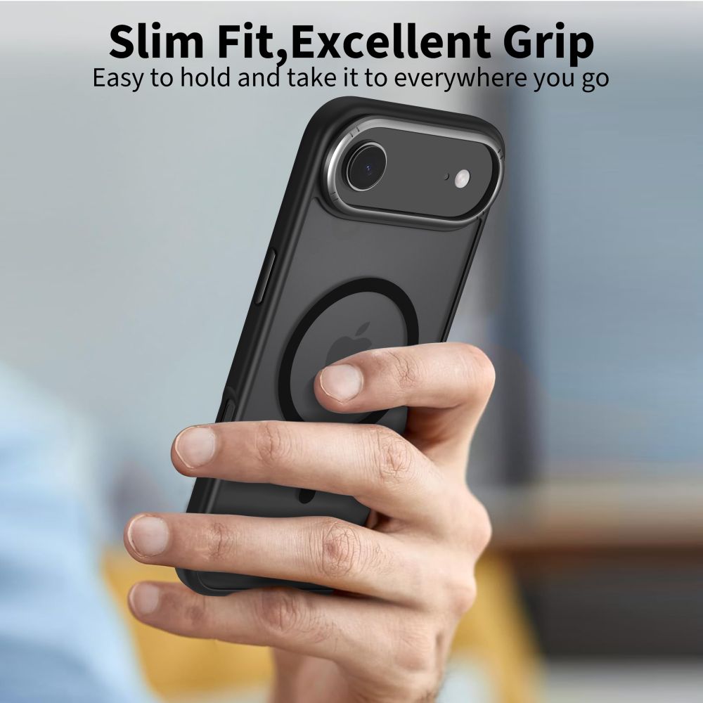 TECH-PROTECT MAGEDGE - θήκη για Apple iPhone 17 - Μαύρο - Image 4