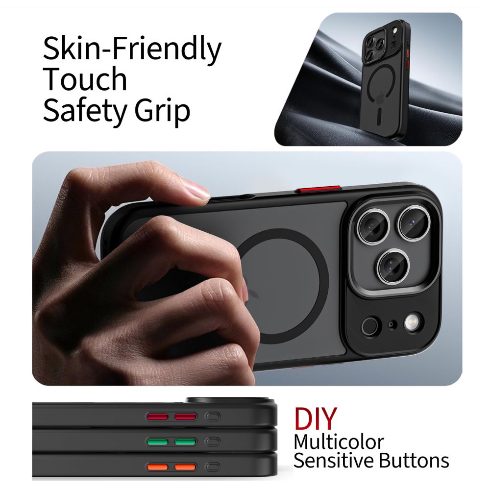 TECH-PROTECT MAGMAT - θήκη για Apple iPhone 17 Pro Max - Μαύρο - Image 4
