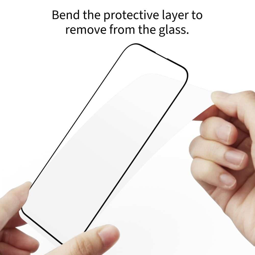 Σκληρυμένο γυαλί Tech-Protect Glass Fit+ 2-Pack Galaxy S25 Fe Black - Image 6