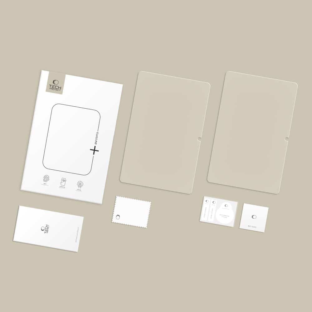 Σκληρυμένο γυαλί Tech-Protect Glass Fit+ 2-Pack Galaxy Tab S11 11.0 Clear - Image 6