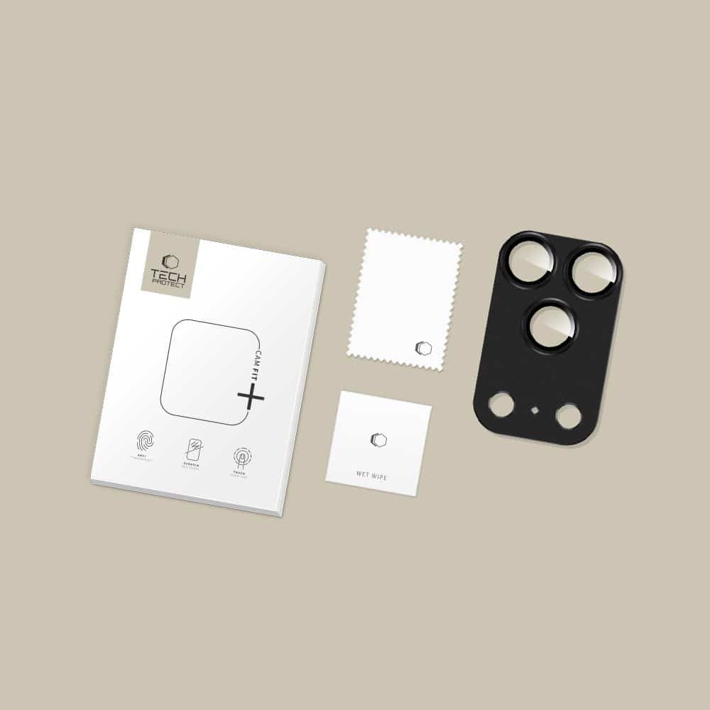 Tech-Protect Camfull Fit+ iPhone 17 Pro Black - Image 4