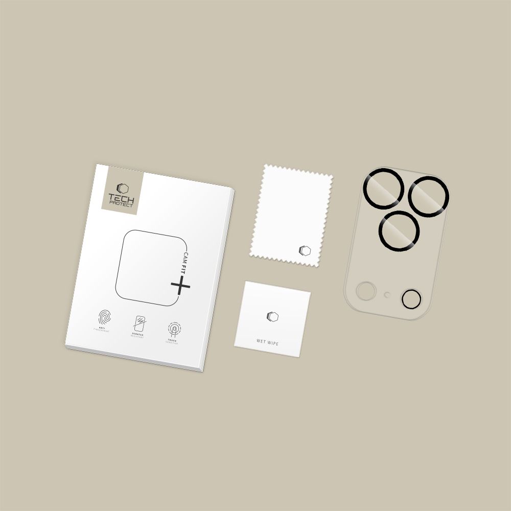 Tech-Protect Cam Fit+ iPhone 17 Pro Clear - Image 4