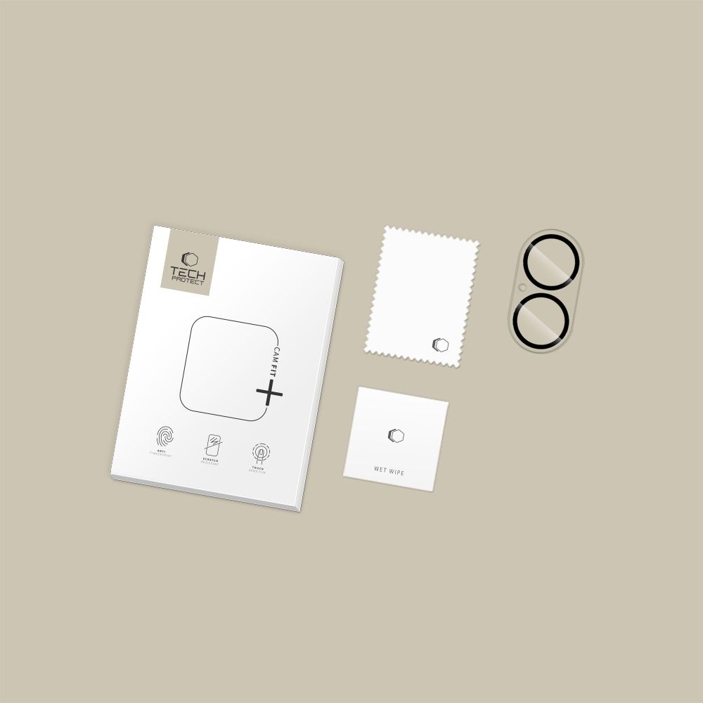 Tech-Protect Cam Fit+ iPhone 17 Clear - Image 4