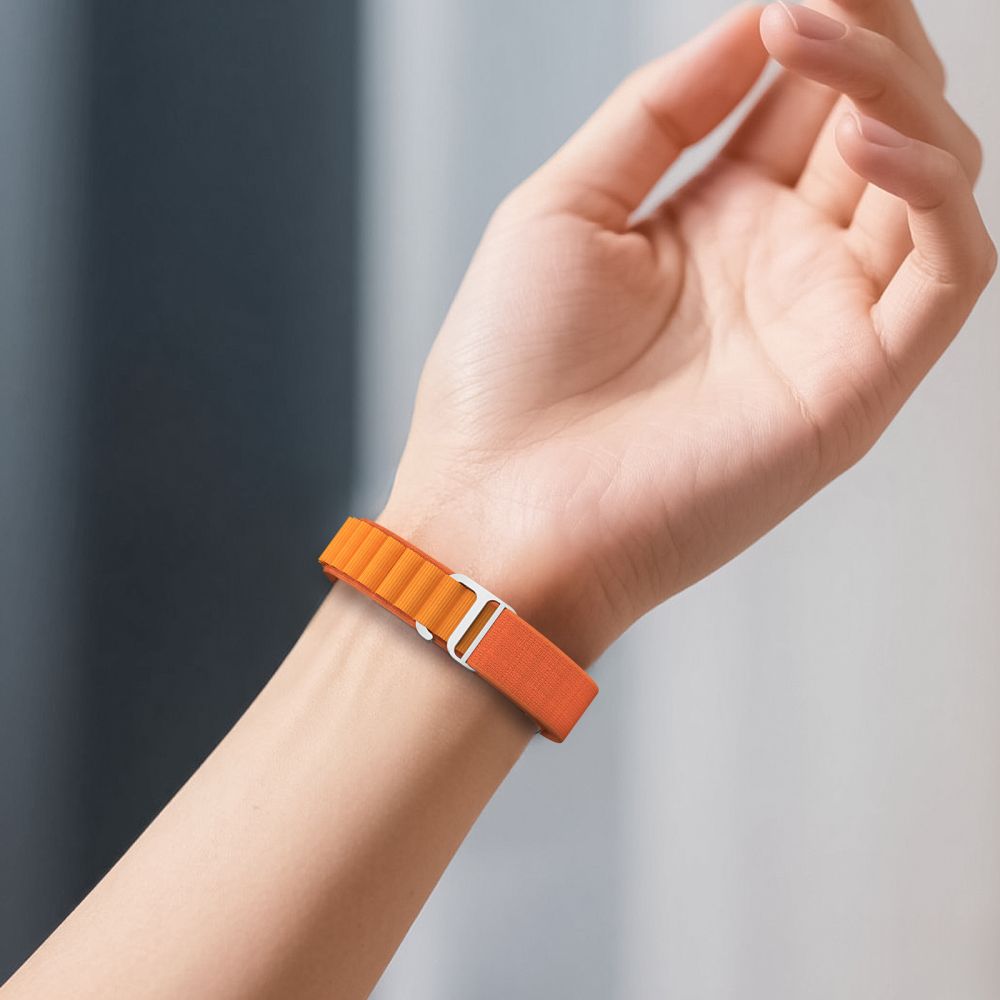 TECH-PROTECT NYLON PRO XIAOMI SMART BAND 8 / 9 / 10 / NFC STARLIGHT - Image 4