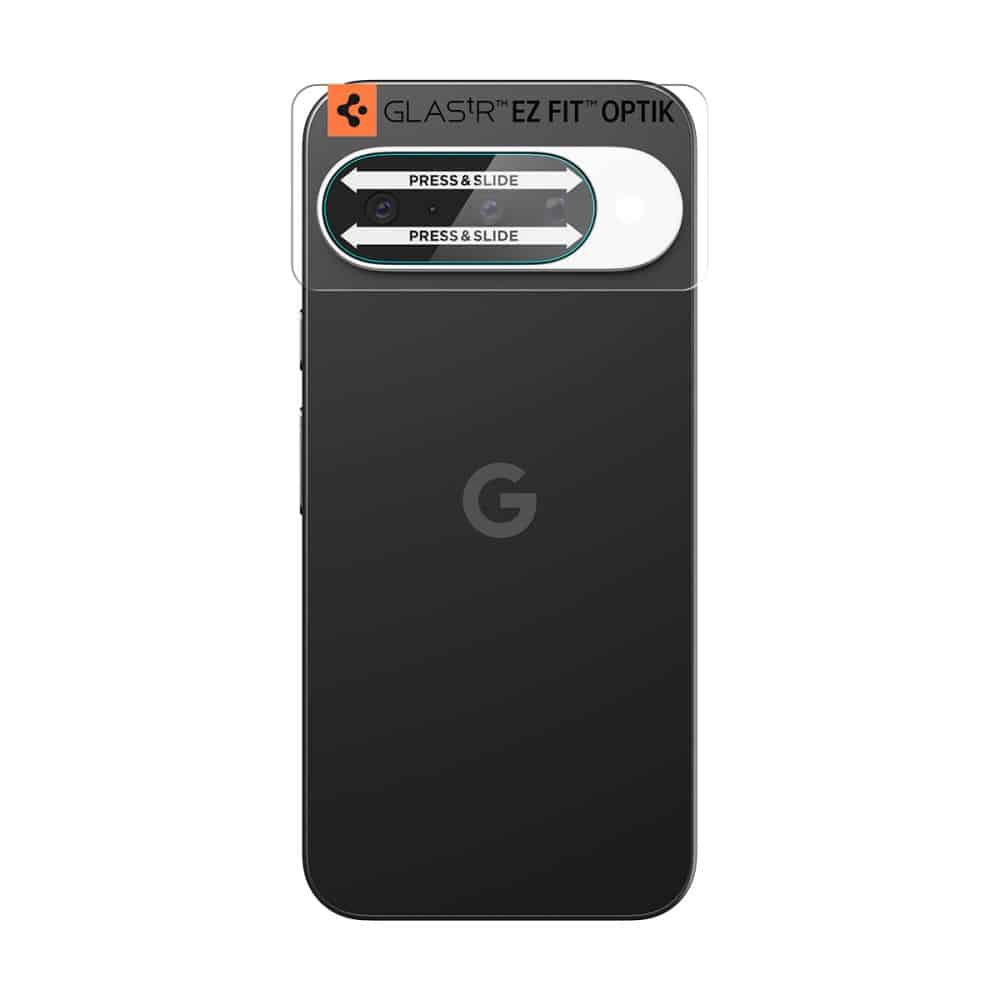 Spigen Optik Glas.tr Camera Protector 2-Pack Google Pixel 10 Crystal Clear - Image 4