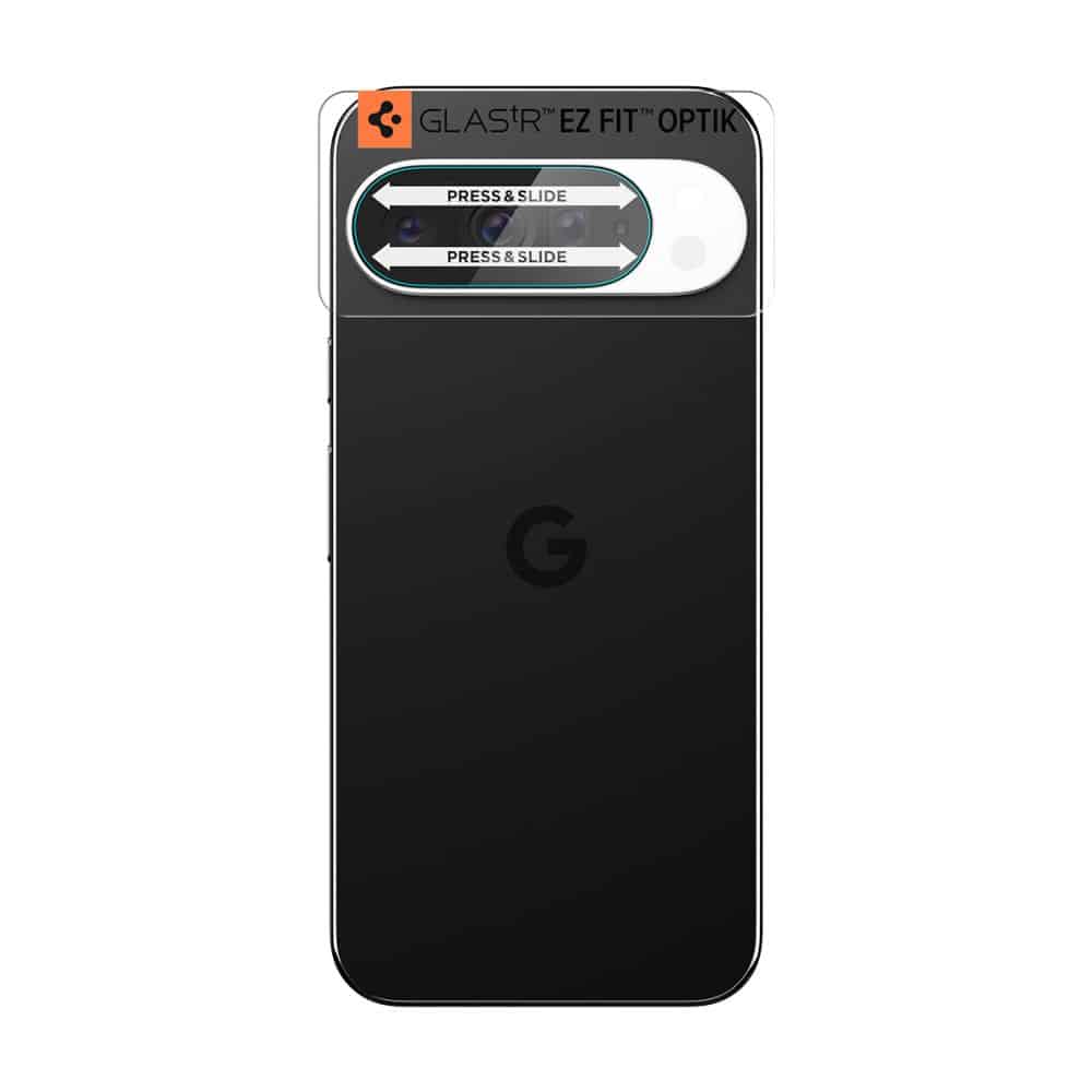 Spigen Optik Glas.tr Camera Protector 2-Pack Google Pixel 10 Pro Crystal Clear - Image 4