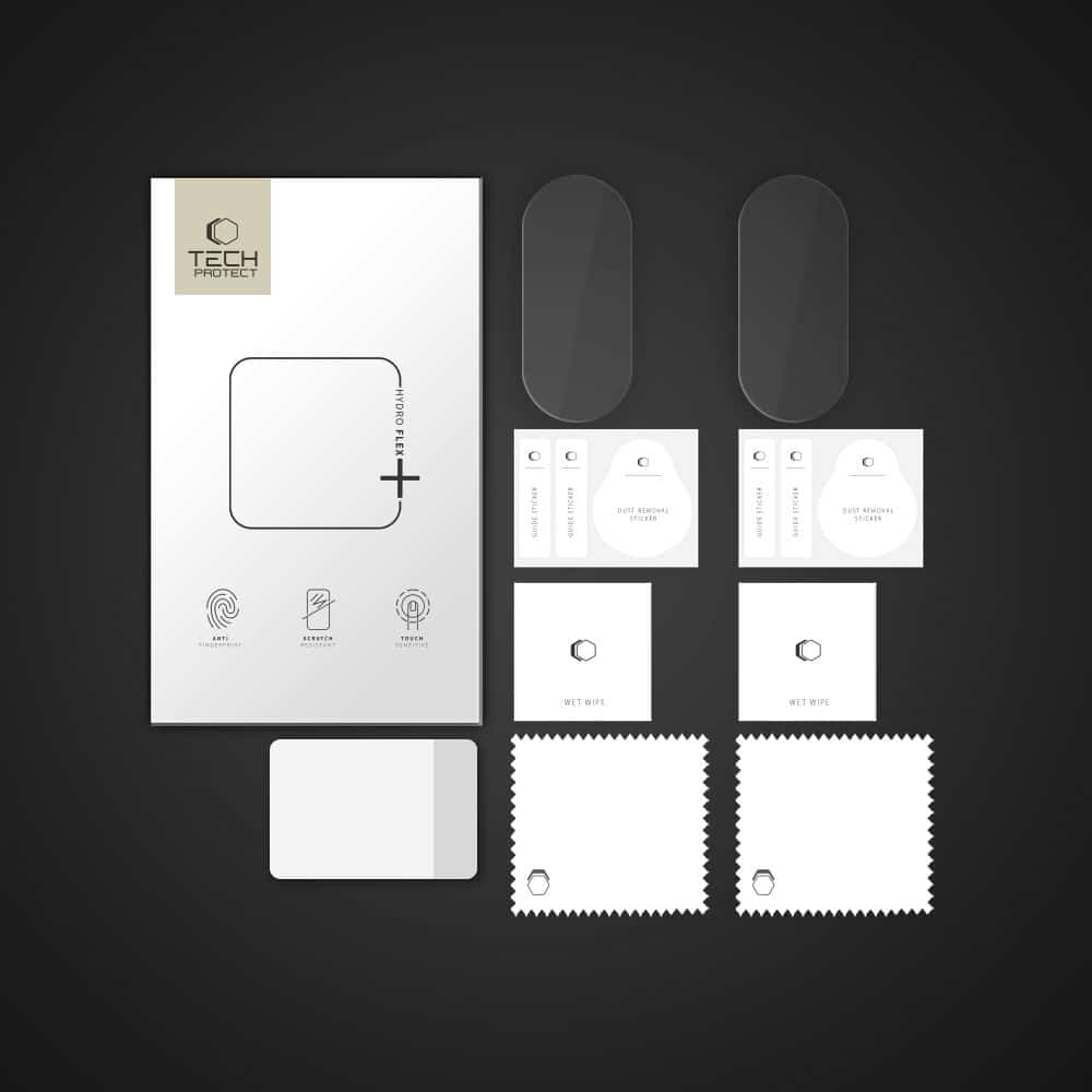 Μεμβράνη Tech-Protect Hydro Flex+ 2-Pack Xiaomi Smart Band 8 / 9 / 10 / Nfc Clear - Image 4