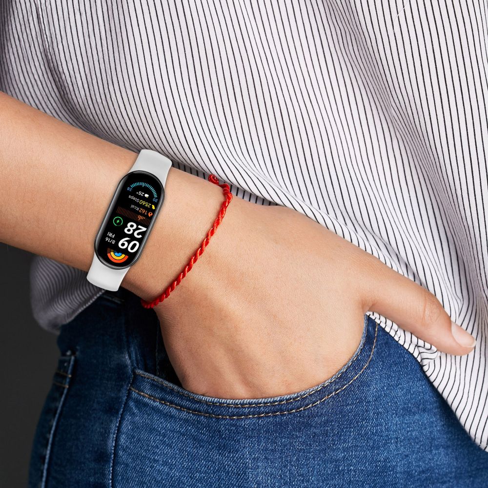 TECH-PROTECT ICONBAND PURE XIAOMI SMART BAND 8 / 9 / 10 / NFC SOFT MINT - Image 4