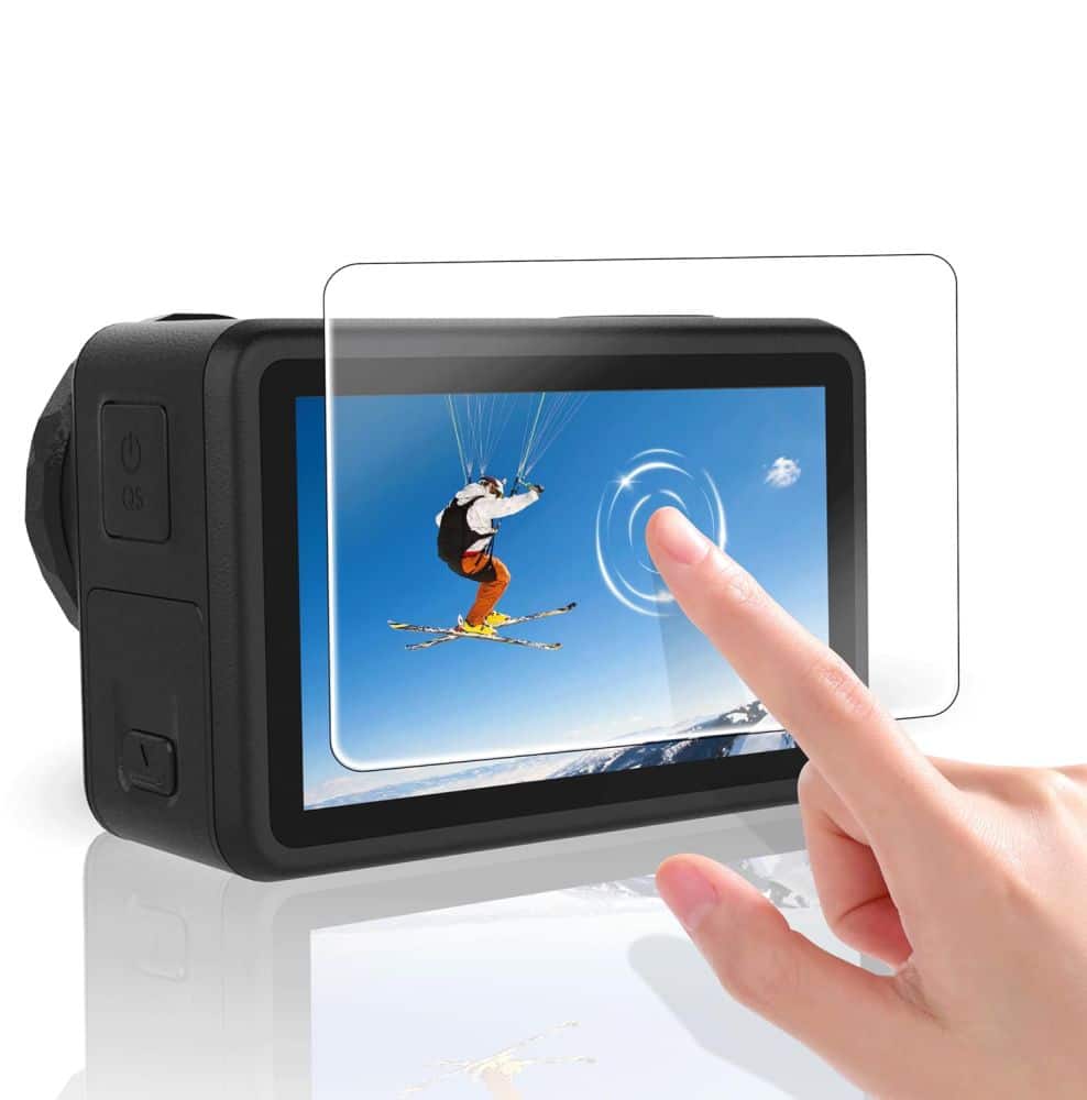 Σκληρυμένο γυαλί Tech-Protect Glass Fit+ 2-Set Dji Osmo Action 5 Pro Clear - Image 3