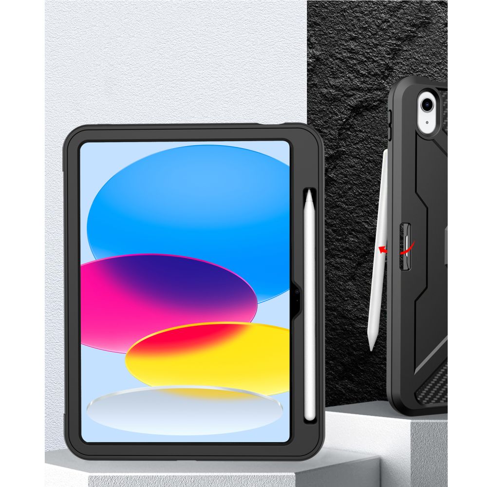 Tech-Protect Endurance iPad 10.9” 10 / 2022 / 11” 11 / 2025 Black - Image 4