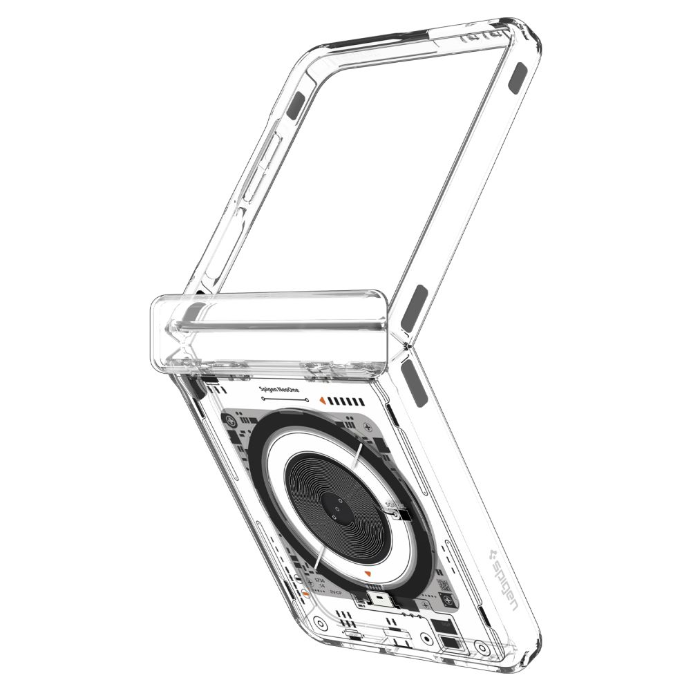 Spigen Ultra Hybrid Pro - θήκη για Samsung Galaxy Z Flip7 - Διάφανο - Image 4