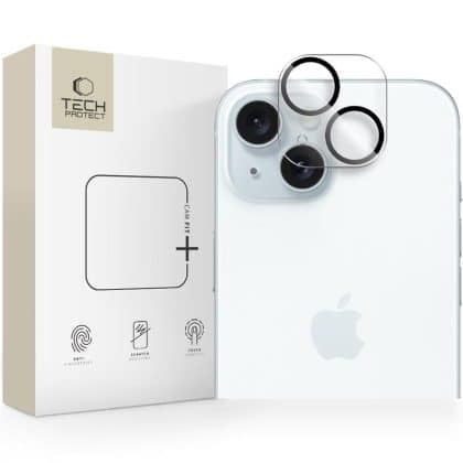 Tech-Protect προστασία κάμερας Cam Fit+ iPhone 14 Plus / 15 Plus Clear