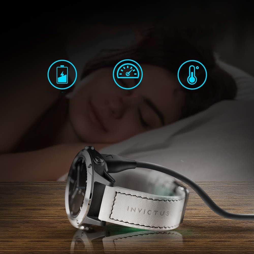 Tech-Protect Mc04 Ultraboost Charging Type-C Καλώδιο 100cm Garmin Watch Black - Image 4