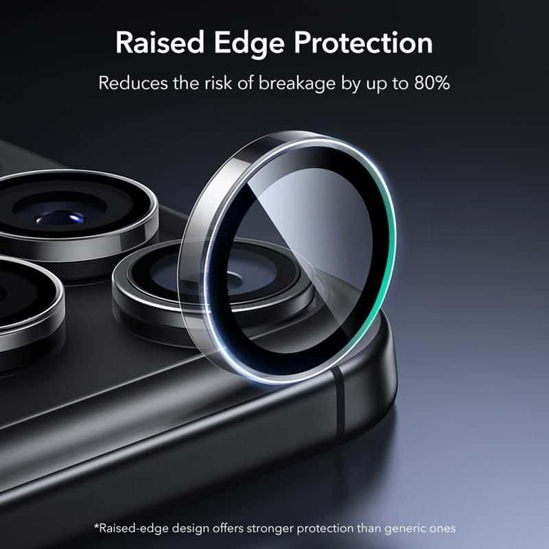 ESR Armorite Camera Protector iPhone 14 Pro / Pro Max / 15 Pro / Pro Max / 16 Pro / Pro Max / 17 Pro / Pro Max Clear - Image 4