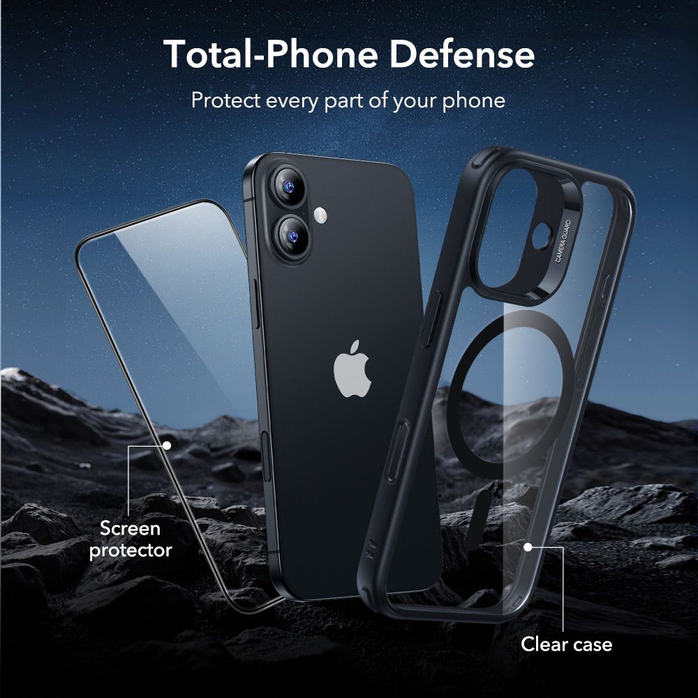 ESR Classic Hybrid HaloLock - θήκη για Apple iPhone 17 - Διάφανο - Image 5