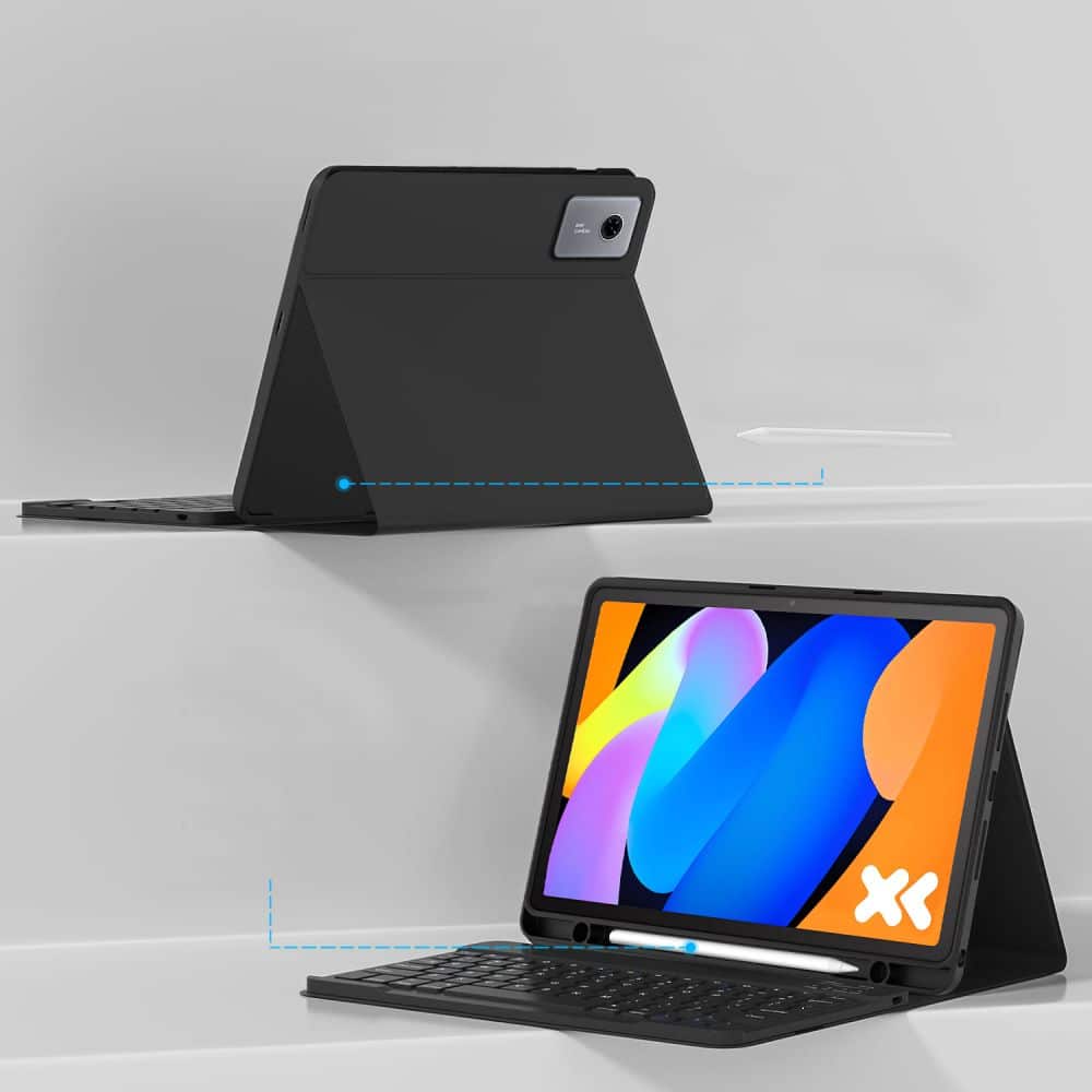 Tech-Protect Sc Pen + Keyboard Lenovo Idea Tab 11.0 Tb-336 Black - Image 4