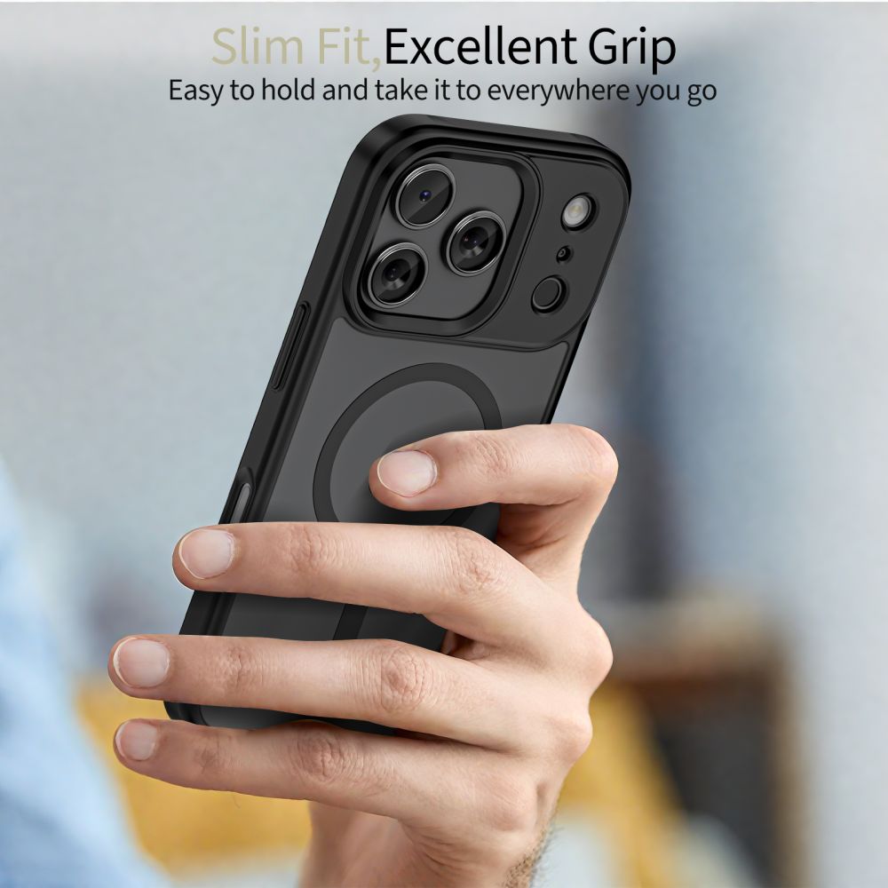 TECH-PROTECT MAGMAT - θήκη για Apple iPhone 17 Pro Max - Μαύρο - Image 5
