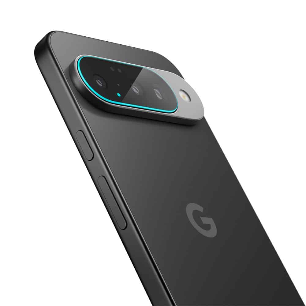 Spigen Optik Glas.tr Camera Protector 2-Pack Google Pixel 10 Crystal Clear - Image 5