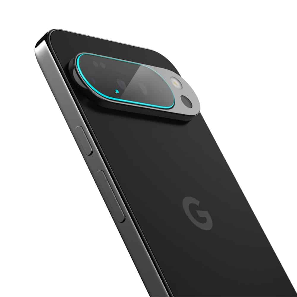 Spigen Optik Glas.tr Camera Protector 2-Pack Google Pixel 10 Pro Crystal Clear - Image 5