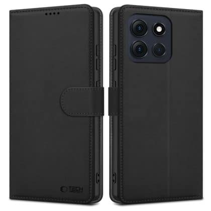 TECH-PROTECT Wallet - θήκη για Motorola Moto G86 - Μαύρο
