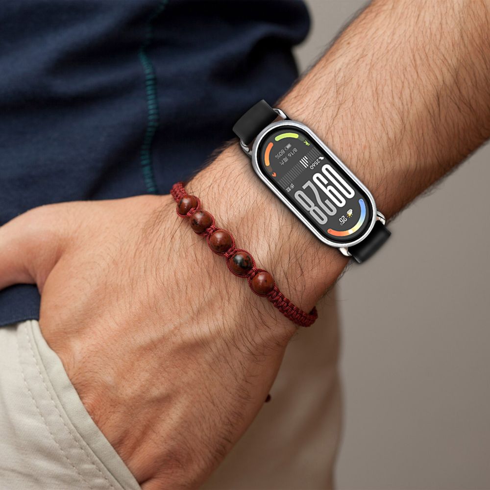 TECH-PROTECT ICONBAND CLASSIC XIAOMI SMART BAND 8 / 9 / 10 / NFC BLACK - Image 4