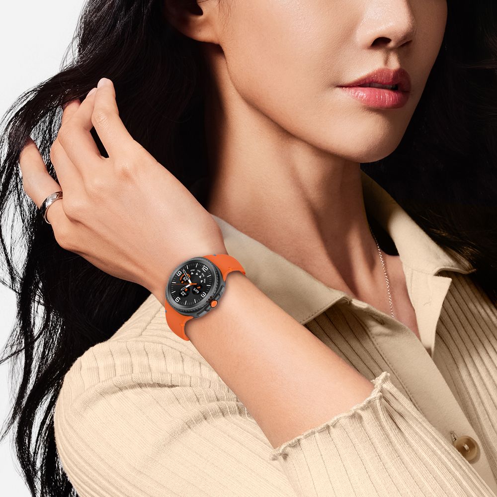 TECH-PROTECT SILICONE - θήκη για Samsung Galaxy Watch8 / Classic - Μαύρο - Image 4
